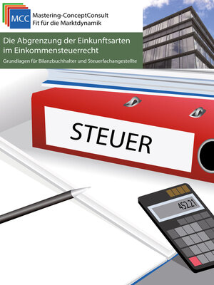 cover image of Die Abgrenzung der Einkunftsarten im Einkommensteuerrecht